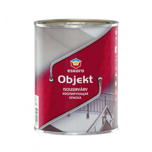 Фарба ізоляційна латексна Objekt ESKARO 0,9л Фарба ізоляційна латексна Objekt ESKARO 0,9л