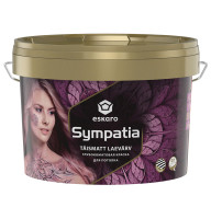 Фарба водоемульсійна для стелі Sympatia ESKARO 2,85л