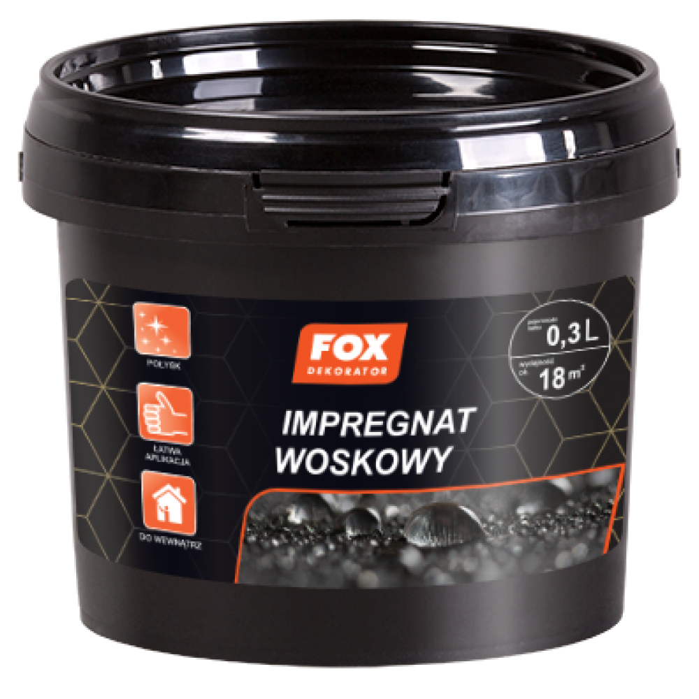 Віск FOX DEKORATOR impregnat woskowy UA 0.3 L. Віск FOX DEKORATOR impregnat woskowy UA 0.3 L.