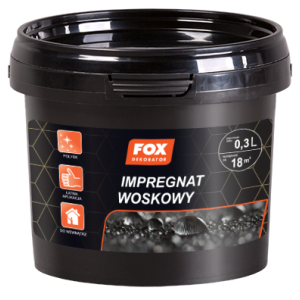 Віск FOX DEKORATOR impregnat woskowy UA 0.3 L. Віск FOX DEKORATOR impregnat woskowy UA 0.3 L.