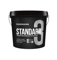 Фарба Колорит Farbmann Standart 3 База  А 9л