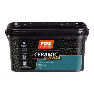 Фарба керамічна 012 Intense Amazonskie Lasy FOX DEKORATOR 1l Фарба керамічна 012 Intense Amazonskie Lasy FOX DEKORATOR 1l