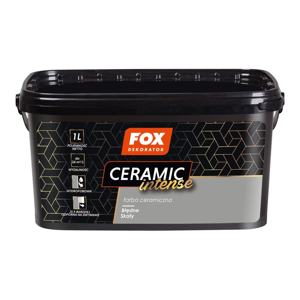 Фарба керамічна 013 Intense Bledne Skaly FOX DEKORATOR 1l Фарба керамічна 013 Intense Bledne Skaly FOX DEKORATOR 1l