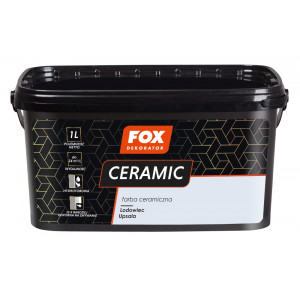 Фарба керамічна 004 Lodowiec Upsala FOX DEKORATOR 1l Фарба керамічна 004 Lodowiec Upsala FOX DEKORATOR 1l