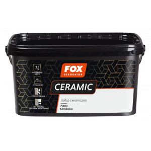 Фарба керамічна 005 Piaski Karaibskie FOX DEKORATOR 1l Фарба керамічна 005 Piaski Karaibskie FOX DEKORATOR 1l