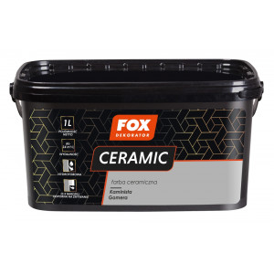 Фарба керамічна 010 Kamienna Gomera FOX DEKORATOR 1l Фарба керамічна 010 Kamienna Gomera FOX DEKORATOR 1l