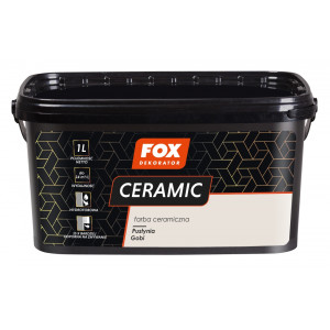 Фарба керамічна 002 Pustynia Gobi FOX DEKORATOR 1l Фарба керамічна 002 Pustynia Gobi FOX DEKORATOR 1l