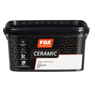 Фарба керамічна 006 Szwajcarski Stok FOX DEKORATOR 1l Фарба керамічна 006 Szwajcarski Stok FOX DEKORATOR 1l