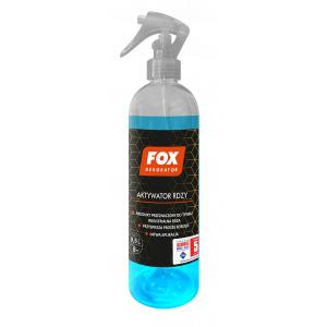 Препарат FOX DEKORATOR AKTYWATOR RDZY 0.5L Препарат FOX DEKORATOR AKTYWATOR RDZY 0.5L