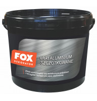 Декоративна штукатурка FOX DEKORATOR EFEKT ALUMINIUM SZCZOTKOWANE UA zestaw na 10m2