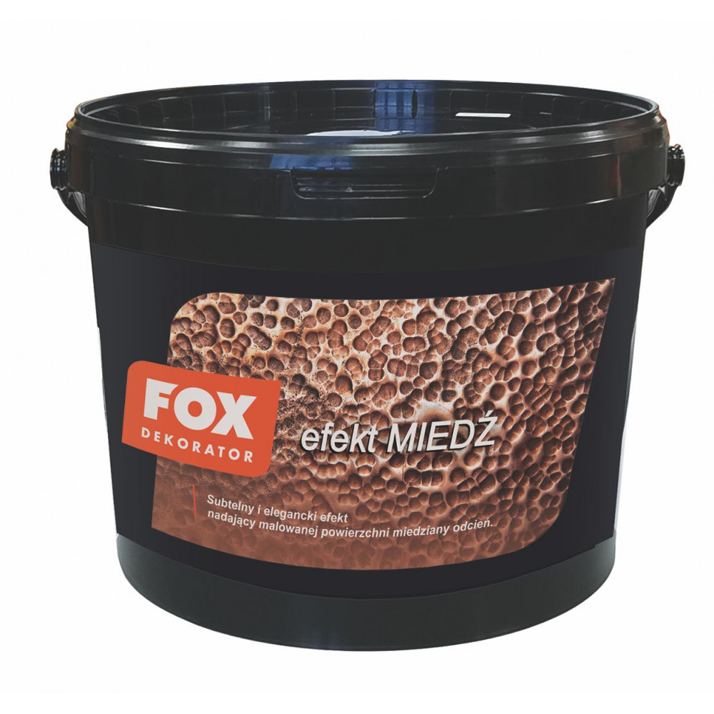 Декоративна штукатурка FOX DEKORATOR Efekt MIEDZ 10m2 Декоративна штукатурка FOX DEKORATOR Efekt MIEDZ 10m2
