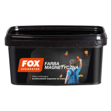 Краска FOX DEKORATOR Magnetyczna 0.75L