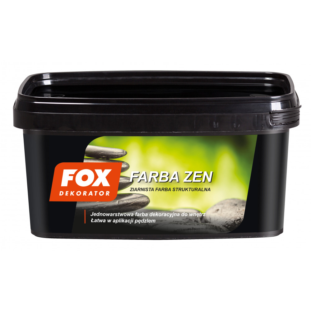 Фарба FOX DEKORATOR ZEN UA 4L Фарба FOX DEKORATOR ZEN UA 4L