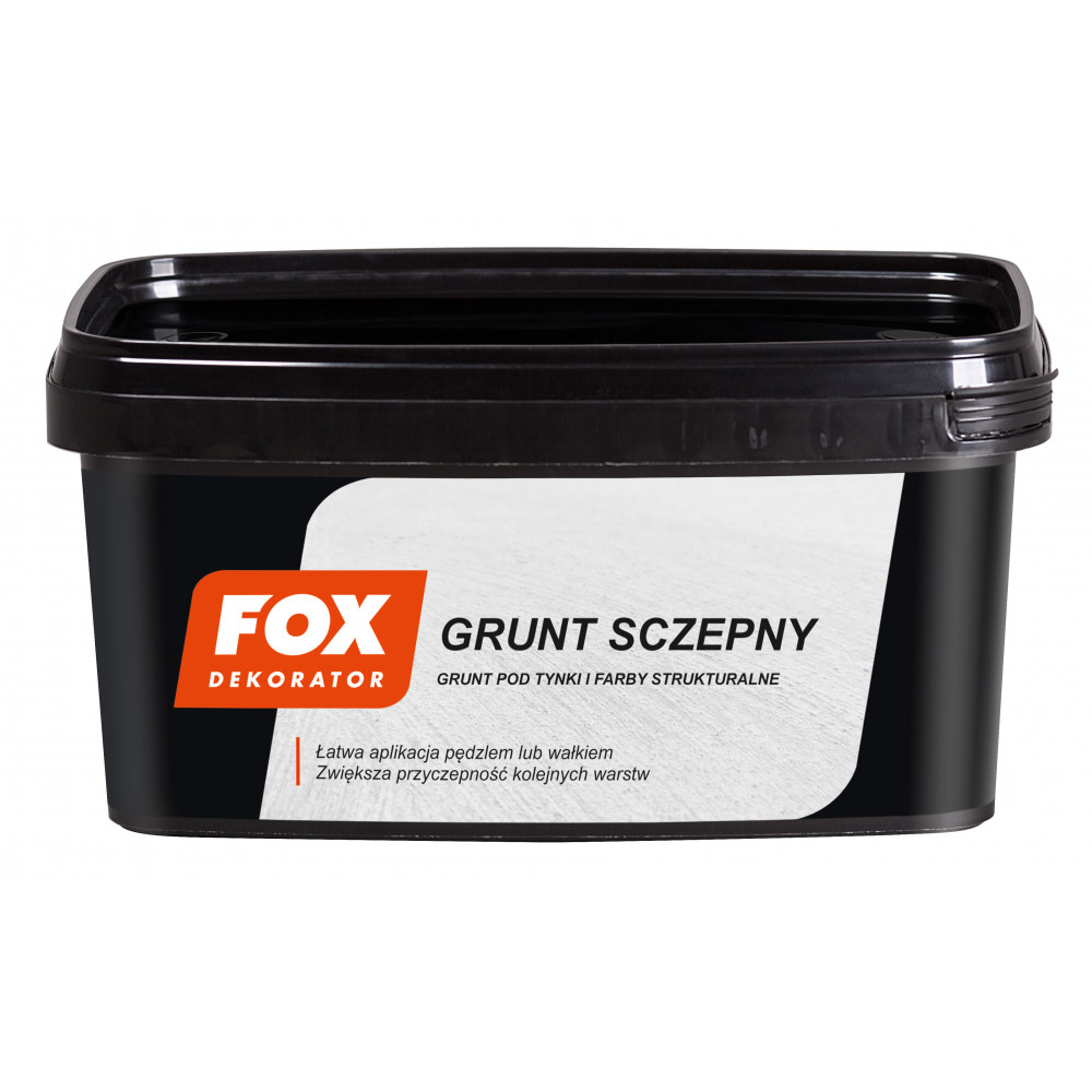 Грунт FOX DEKORATOR GRUNT SCZEPNY UA 1kg Грунт FOX DEKORATOR GRUNT SCZEPNY UA 1kg