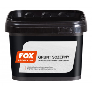 Грунт FOX DEKORATOR GRUNT SCZEPNY UA 3kg Грунт FOX DEKORATOR GRUNT SCZEPNY UA 3kg