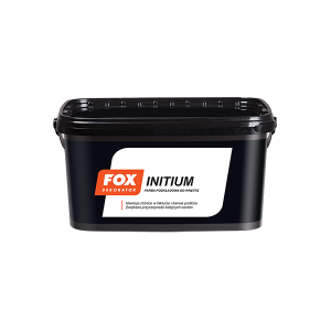 Фарба FOX DEKORATOR INITIUM farba podkladowa gruntujaca 1L (біла) Фарба FOX DEKORATOR INITIUM farba podkladowa gruntujaca 1L (біла)