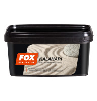 Декоративна структурна фарба FOX DEKORATOR KALAHARI UA 0001sol 1L