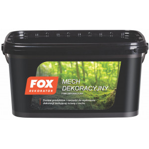 Декоративна штукатурка FOX DEKORATOR MECH DEKORACYNY (zestaw na 3.5m2) Декоративна штукатурка FOX DEKORATOR MECH DEKORACYNY (zestaw na 3.5m2)