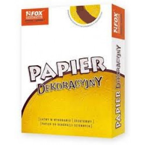Папір FOX Dekorator 5 dekoracyjny 