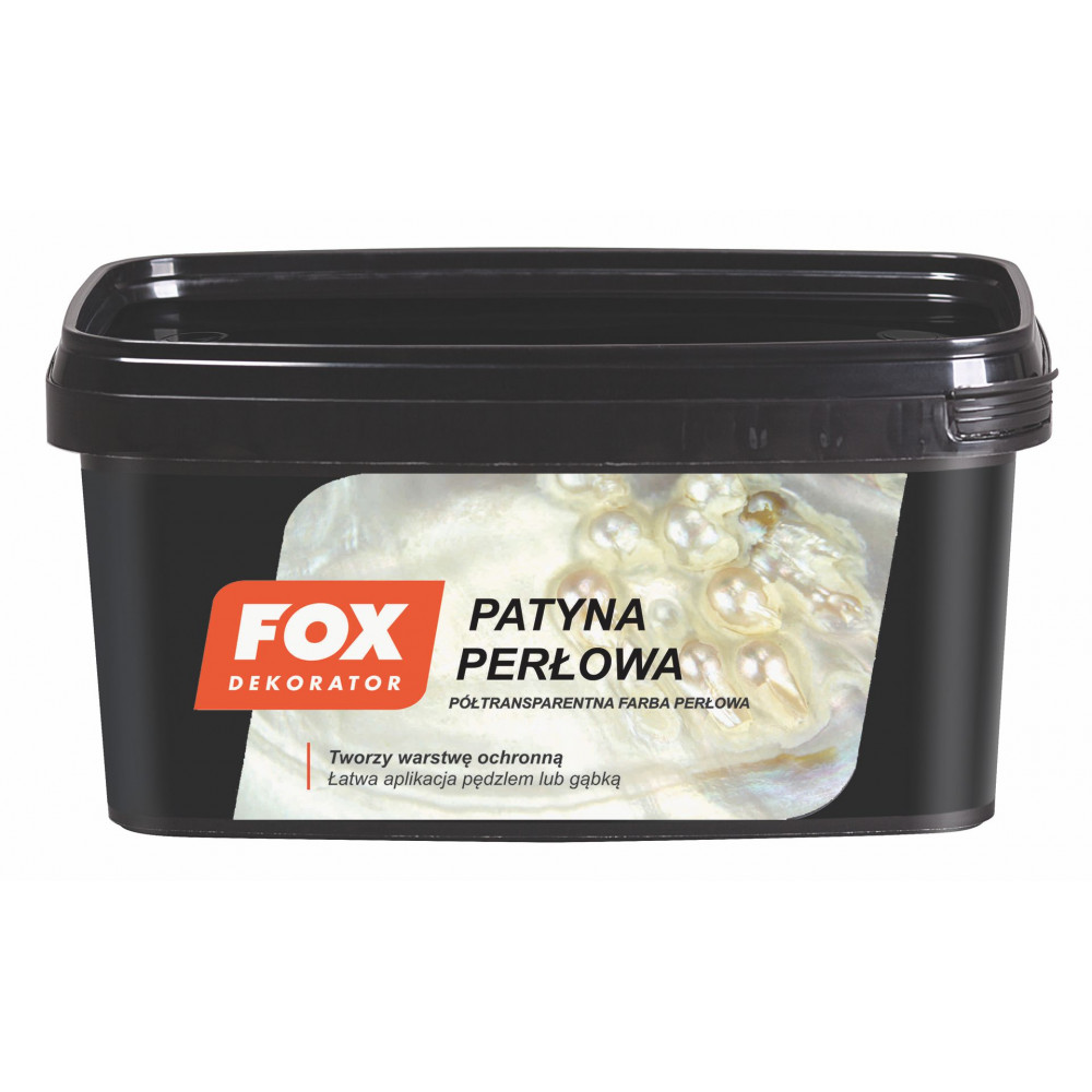 Патина  FOX DEKORATOR PATYNA PERLOWA UA 4 L Патина  FOX DEKORATOR PATYNA PERLOWA UA 4 L
