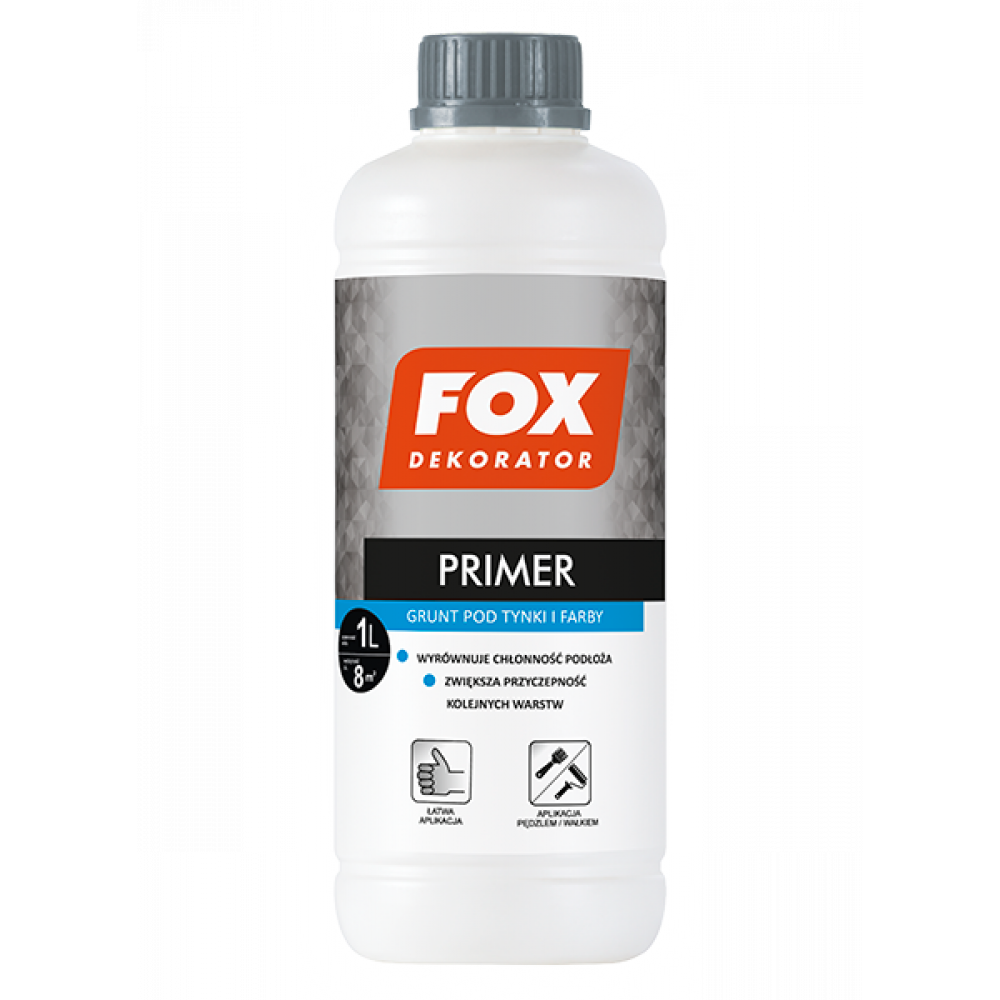 Грунт Primer Fox Dekorator 1 l Грунт Primer Fox Dekorator 1 l