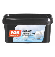 Декоративна штукатурка FOX DEKORATOR RELIEF PERLOWY GREY 0003 1L