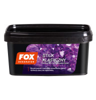 Декоративна штукатурка FOX DEKORATOR STIUK KLASYCZNY UA 4kg