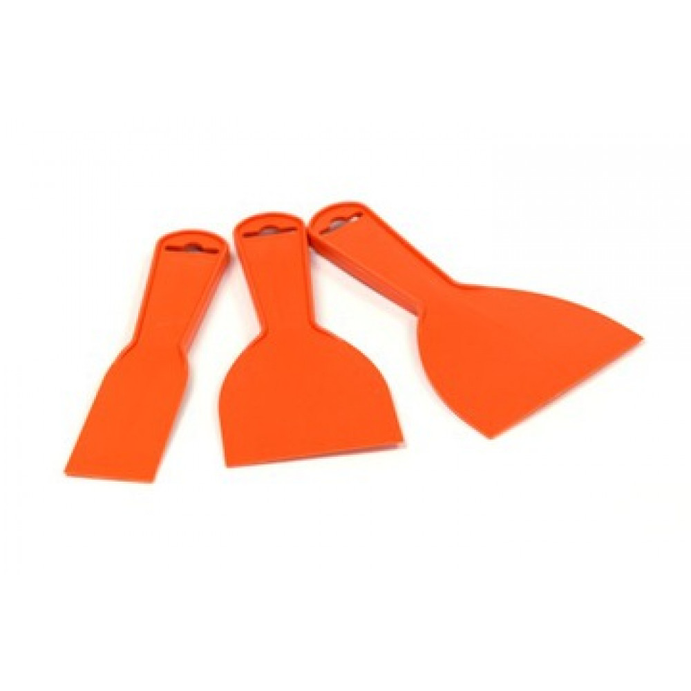 Шпатель FOX  Dekorator 12 plastik komplet  Шпатель FOX  Dekorator 12 plastik komplet