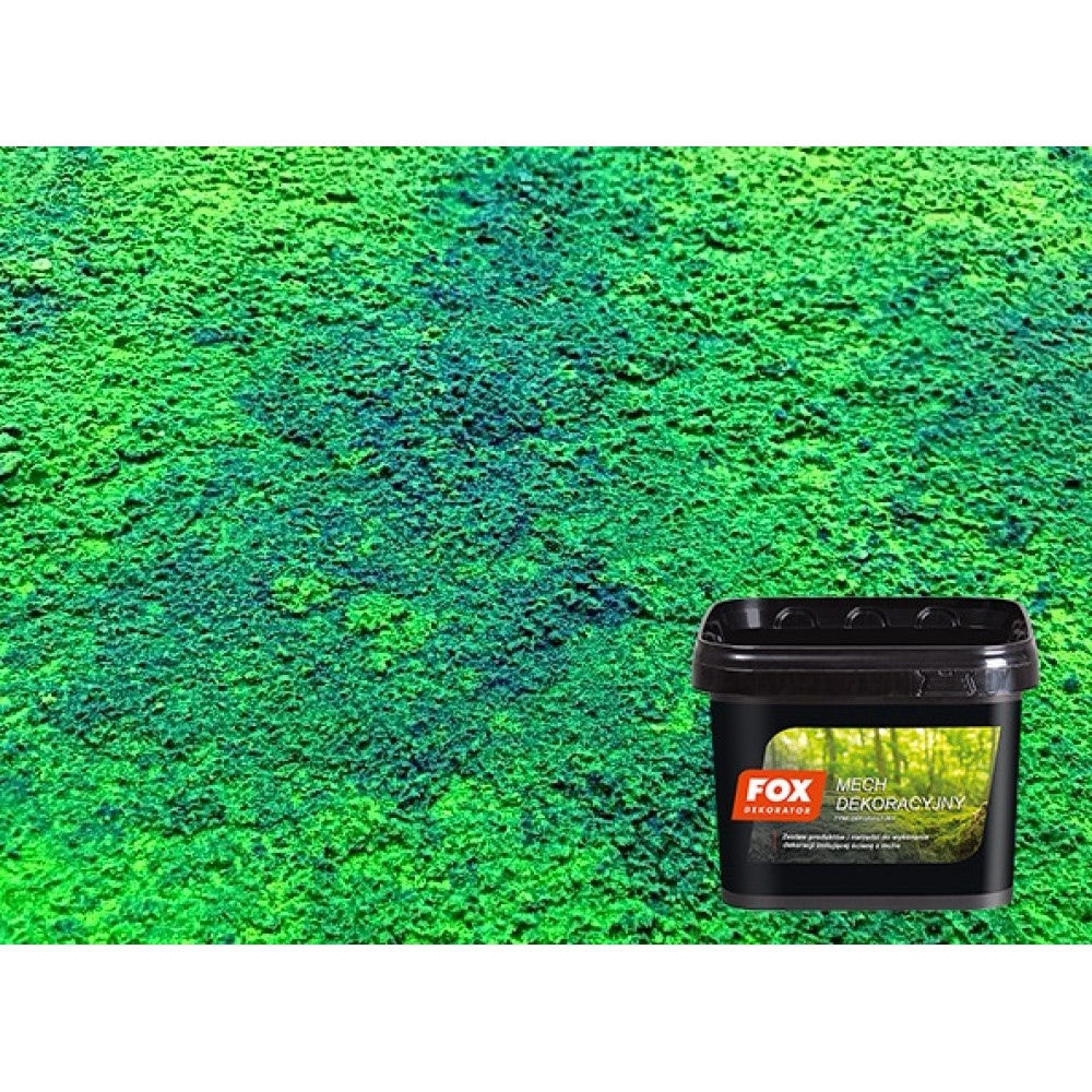 Декоративна штукатурка FOX DEKORATOR MECH DEKORACYNY (zestaw na 3.5m2) Декоративна штукатурка FOX DEKORATOR MECH DEKORACYNY (zestaw na 3.5m2)