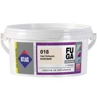 Фуга ATLAS EPOKSYDOWA  (1-10мм) 018 бежево-пастельний 2кг