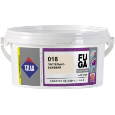 Фуга ATLAS EPOKSYDOWA  (1-10мм) 018 бежево-пастельний 2кг