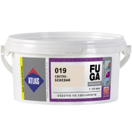 Фуга  ATLAS EPOKSYDOWA  (1-10мм) 019 світло-бежевий 2кг