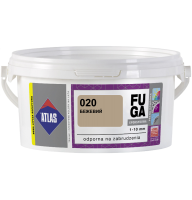 Фуга  ATLAS EPOKSYDOWA  (1-10мм) 020 бежевий  2кг
