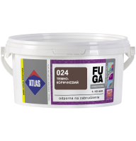 Фуга  ATLAS EPOKSYDOWA  (1-10мм) 024 темно-коричневий 2кг
