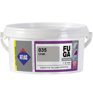 Фуга  ATLAS EPOKSYDOWA  (1-10мм) 035 сірий 2кг