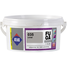 Фуга  ATLAS EPOKSYDOWA  (1-10мм) 035 сірий 2кг