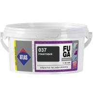 Фуга ATLAS EPOKSYDOWA  (1-10мм) 037 графітовий 2кг