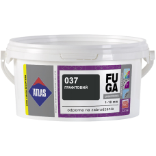 Фуга ATLAS EPOKSYDOWA  (1-10мм) 037 графітовий 2кг