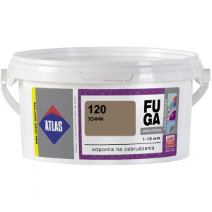 Фуга  ATLAS EPOKSYDOWA  (1-10мм) 120 тоффі 2кг Фуга  ATLAS EPOKSYDOWA  (1-10мм) 120 тоффі 2кг