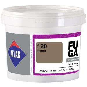 Фуга  ATLAS EPOKSYDOWA  (1-10мм) 120 тоффі 5кг Фуга  ATLAS EPOKSYDOWA  (1-10мм) 120 тоффі 5кг