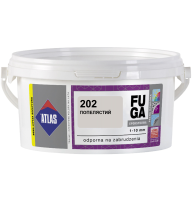 Фуга ATLAS EPOKSYDOWA  (1-10мм) 202 попелястий 2 кг