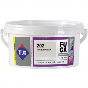 Фуга ATLAS EPOKSYDOWA  (1-10мм) 202 попелястий 2 кг Фуга ATLAS EPOKSYDOWA  (1-10мм) 202 попелястий 2 кг