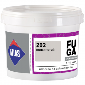 Фуга  ATLAS EPOKSYDOWA  (1-10мм) 202 попелястий 5 кг Фуга  ATLAS EPOKSYDOWA  (1-10мм) 202 попелястий 5 кг