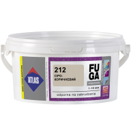 Фуга  ATLAS EPOKSYDOWA  (1-10мм) 212 сіро-коричневий 2кг