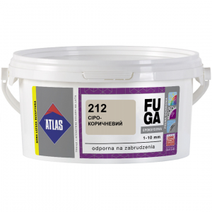 Фуга  ATLAS EPOKSYDOWA  (1-10мм) 212 сіро-коричневий 2кг Фуга  ATLAS EPOKSYDOWA  (1-10мм) 212 сіро-коричневий 2кг