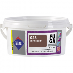 Фуга  ATLAS EPOKSYDOWA  (1-10мм) 023 коричневий 2кг Фуга  ATLAS EPOKSYDOWA  (1-10мм) 023 коричневий 2кг