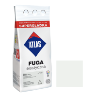 Фуга  АТЛАС ELASTYCZNA (1-7мм) 001 білий 2кг