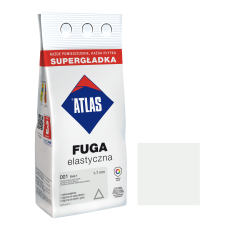 Фуга  АТЛАС ELASTYCZNA (1-7мм) 001 білий 2кг