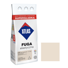 Фуга  АТЛАС ELASTYCZNA  (1-7мм) 018 пастельно-бежевий 2кг