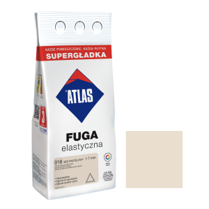 Фуга  АТЛАС ELASTYCZNA  (1-7мм) 018 пастельно-бежевий 2кг Фуга  АТЛАС ELASTYCZNA  (1-7мм) 018 пастельно-бежевий 2кг